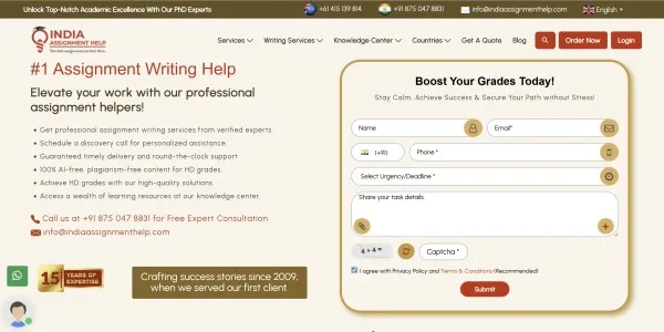 India Assignment Help