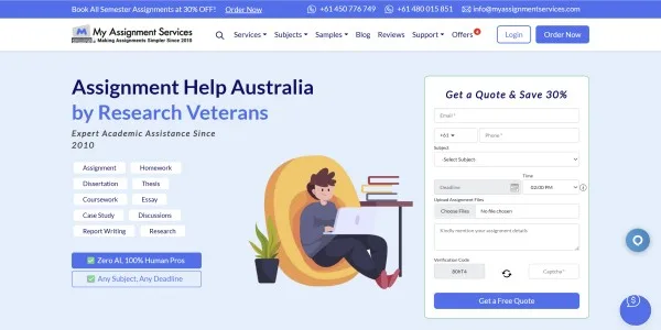 My Assignment Services